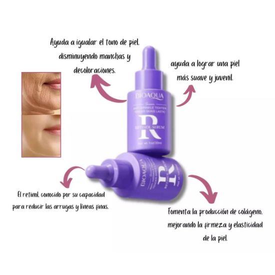 SERUM RETINOL BIOAQUA X2 (2 UNIDADES)