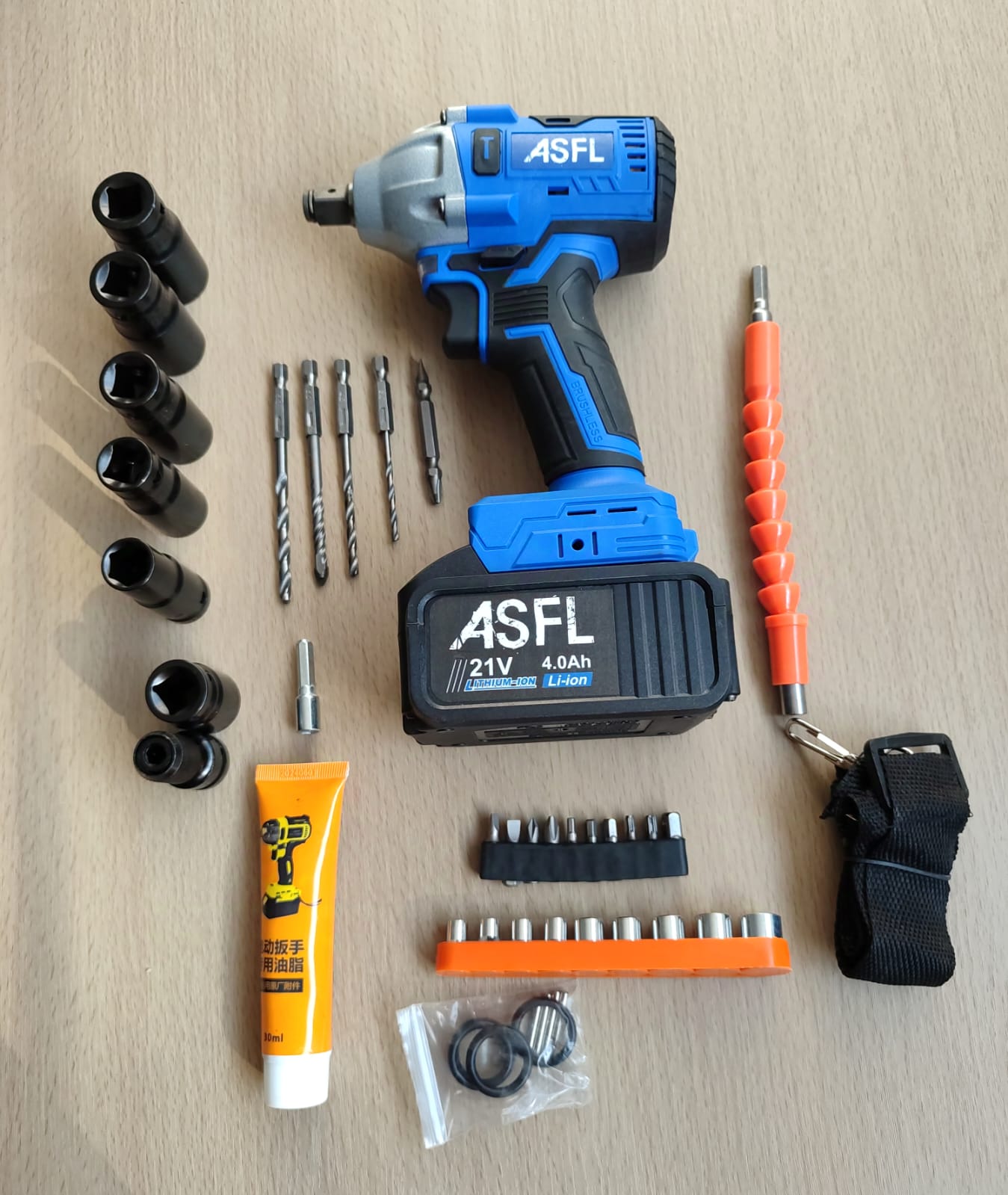 PISTOLA DE IMPACTO PROFESIONAL ASFL
