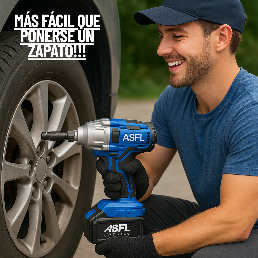 PISTOLA DE IMPACTO PROFESIONAL ASFL