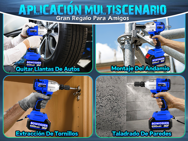PISTOLA DE IMPACTO PROFESIONAL ASFL