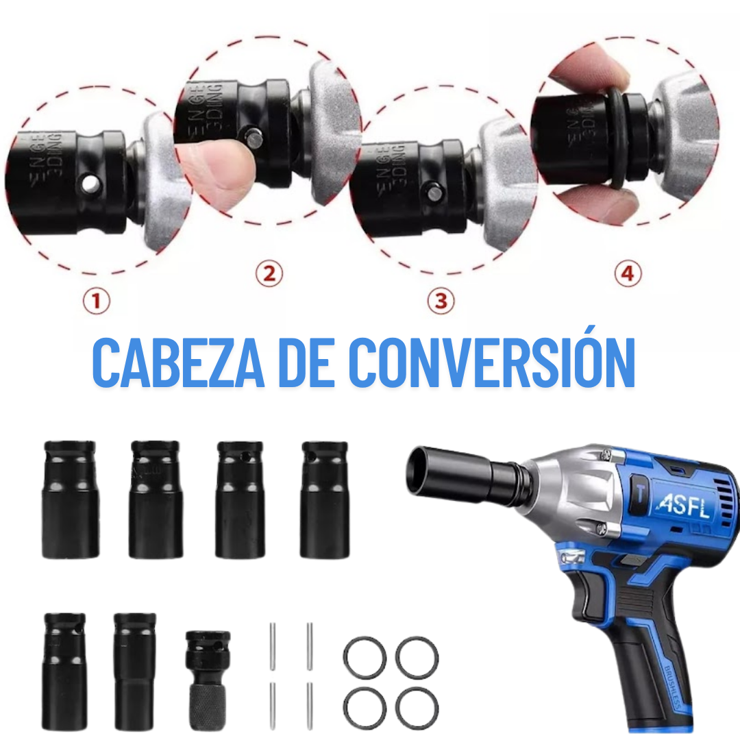 PISTOLA DE IMPACTO PROFESIONAL ASFL