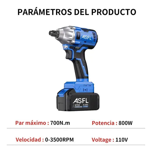 PISTOLA DE IMPACTO PROFESIONAL ASFL