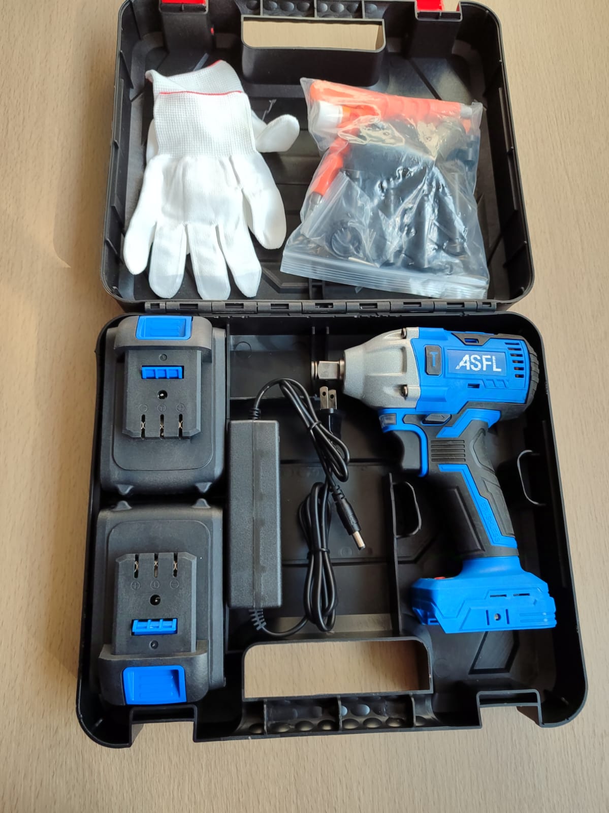 PISTOLA DE IMPACTO PROFESIONAL ASFL
