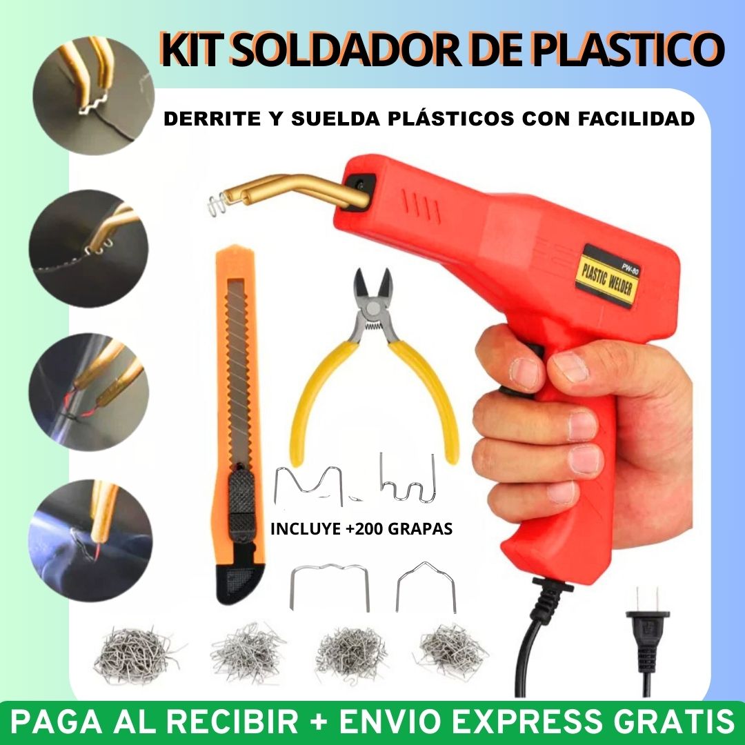 KIT SOLDADORA DE PLASTICOS