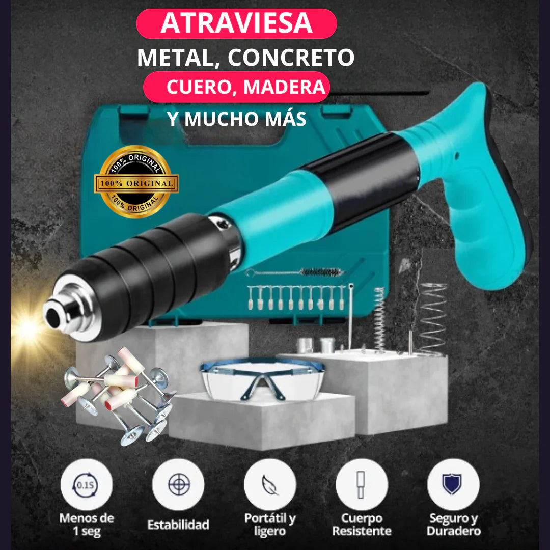 PISTOLA REMACHADORA DE CLAVOS
