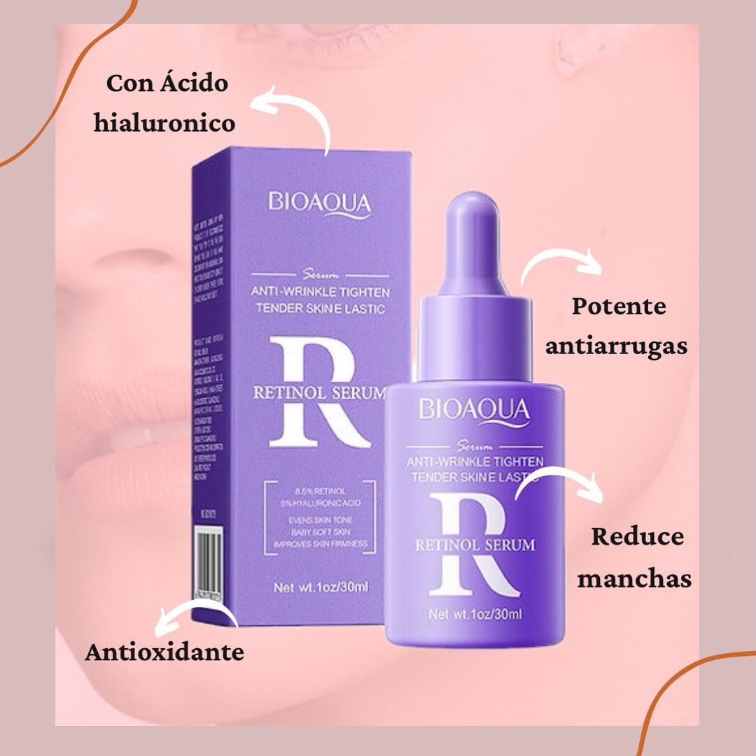 SERUM RETINOL BIOAQUA X2 (2 UNIDADES)