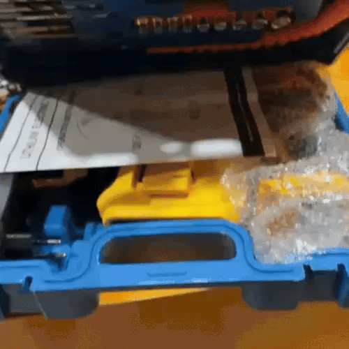 TALADRO CON ROTOMARTILLO 3/8 DEWALT PROFESIONAL + 2 BATERIAS