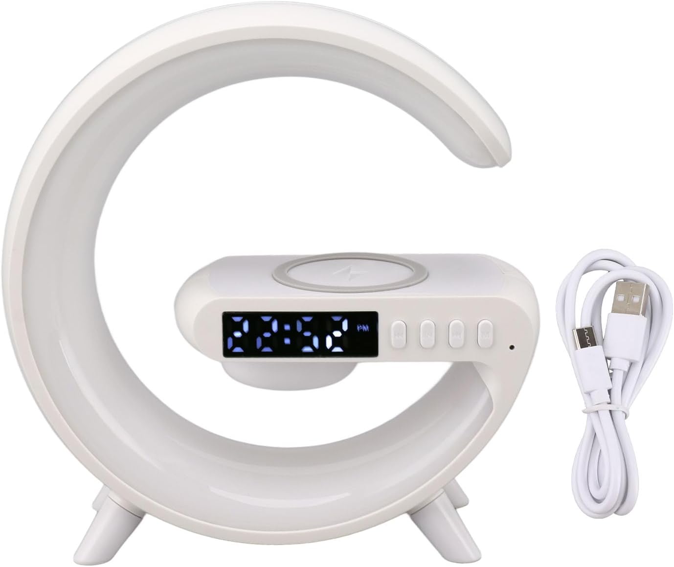 LAMPARA SMART CON CARGA INALAMBRICA