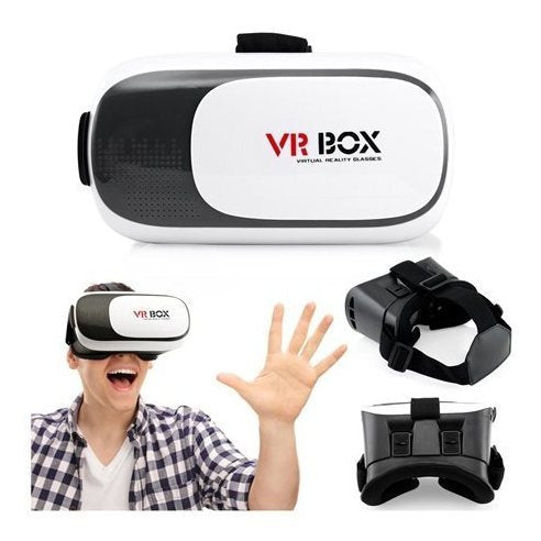 LENTES VR BOX 😎🎮📱