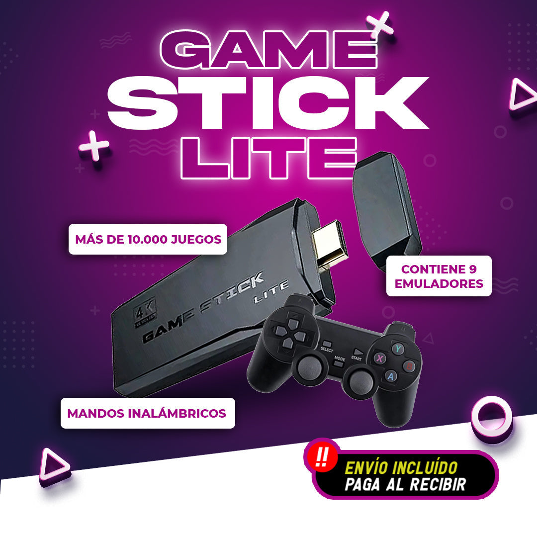 GAME STICK LITE 4K – Muy Facil Store MX2