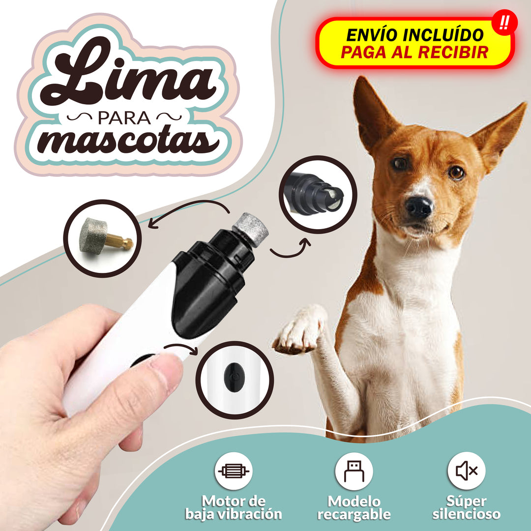LIMADOR DE UĂAS PARA MASCOTAS