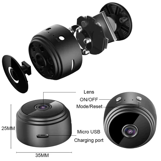 MINI CAMARA HD