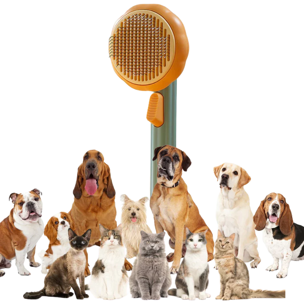 CEPILLO PARA MASCOTAS