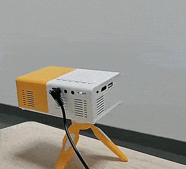 MINI PROYECTOR PORTATIL