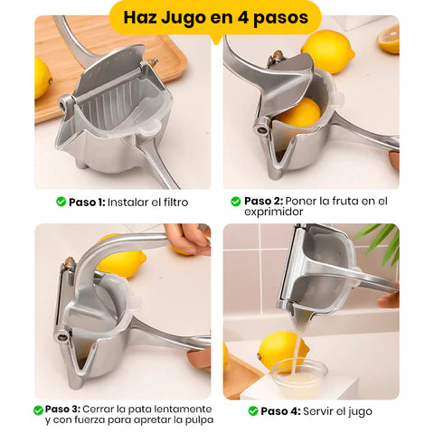 EXPRIMIDOR MANUAL DE FRUTAS 🍊
