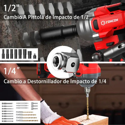 PISTOLA DE IMPACTO GONCON