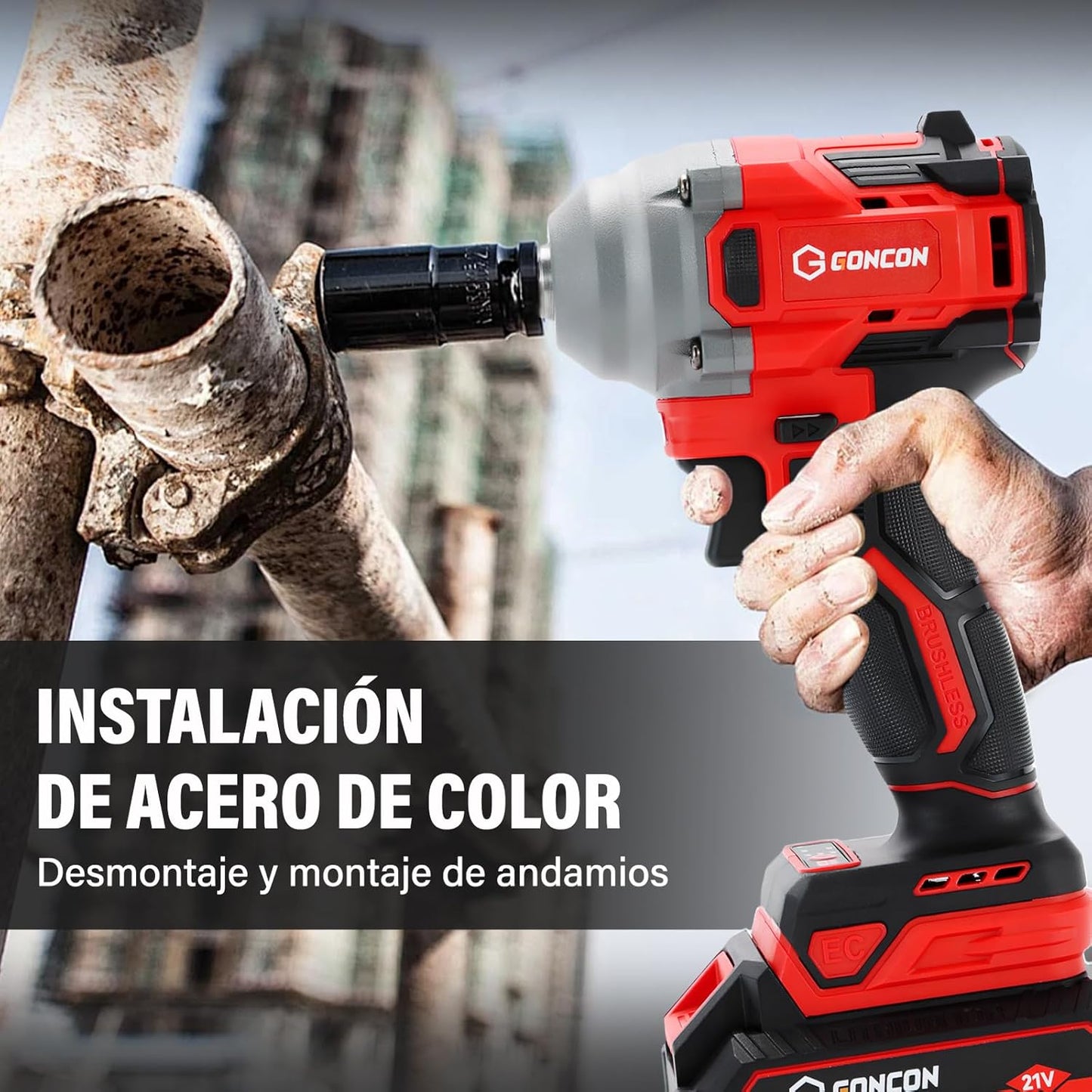 PISTOLA DE IMPACTO GONCON