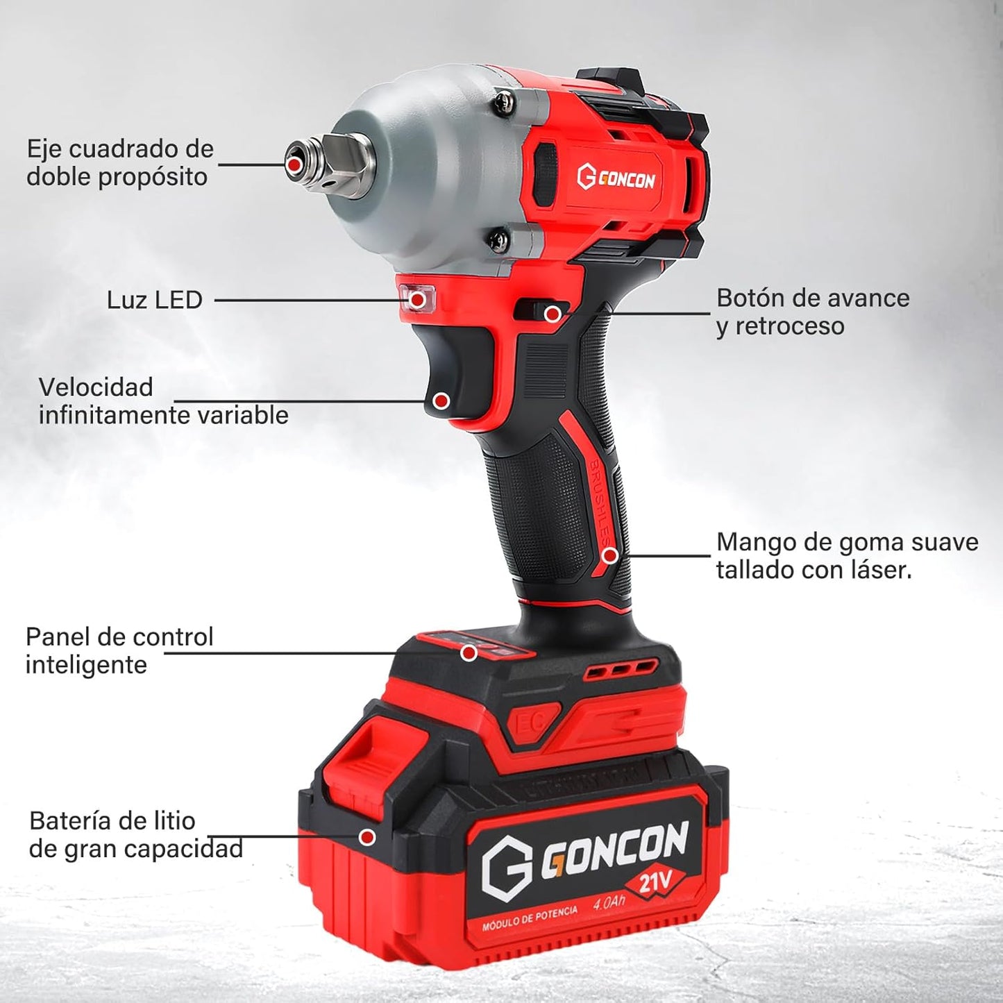 PISTOLA DE IMPACTO GONCON