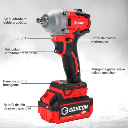 PISTOLA DE IMPACTO GONCON