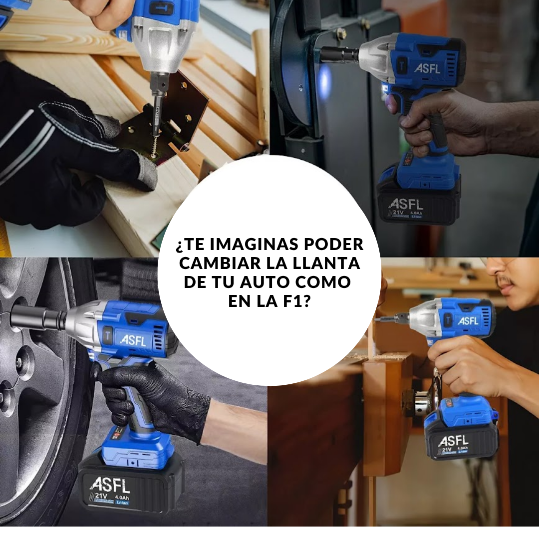 PISTOLA DE IMPACTO PROFESIONAL ASFL