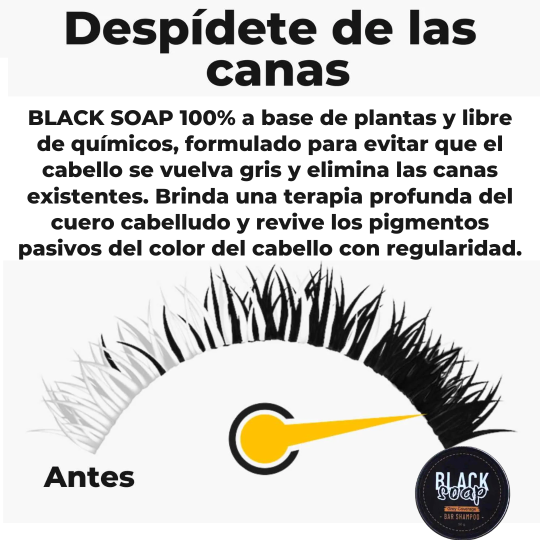 BLACK SOAP REAVIVA EL COLOR (COMPRE 1 Y OBTENGA 1 GRATIS 🔥)