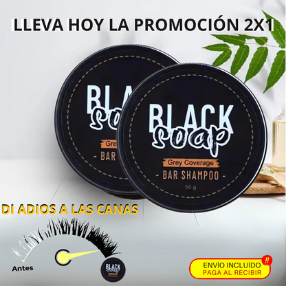 BLACK SOAP REAVIVA EL COLOR (COMPRE 1 Y OBTENGA 1 GRATIS 🔥)
