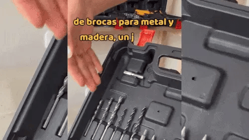TALADRO CON ROTOMARTILLO 3/8 DEWALT PROFESIONAL + 2 BATERIAS