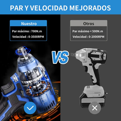 PISTOLA DE IMPACTO PROFESIONAL ASFL