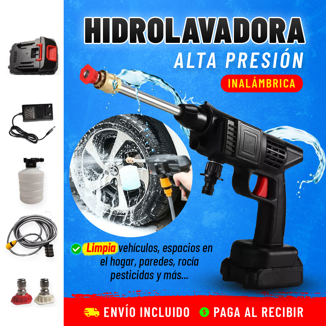 HIDROLAVADORA INLAMBRICA VERSION PRO