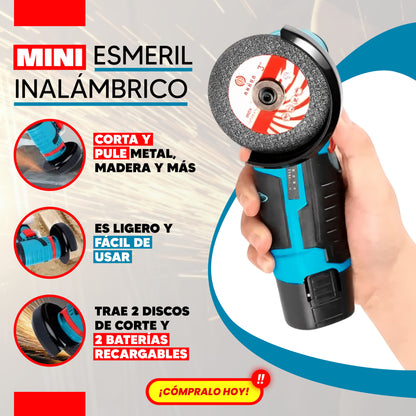 MINI ESMERIL INALÁMBRICO