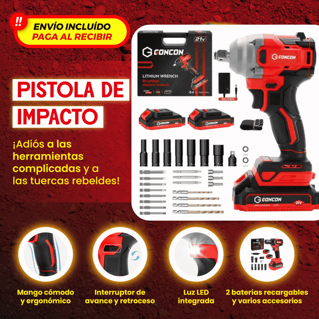 PISTOLA DE IMPACTO GONCON