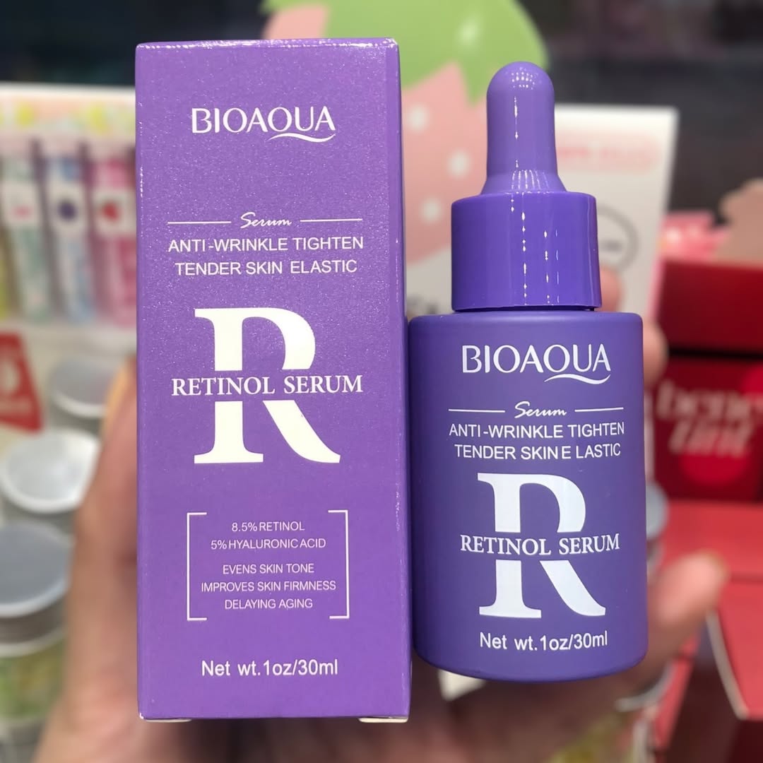 SERUM RETINOL BIOAQUA X2  (2 UNIDADES)