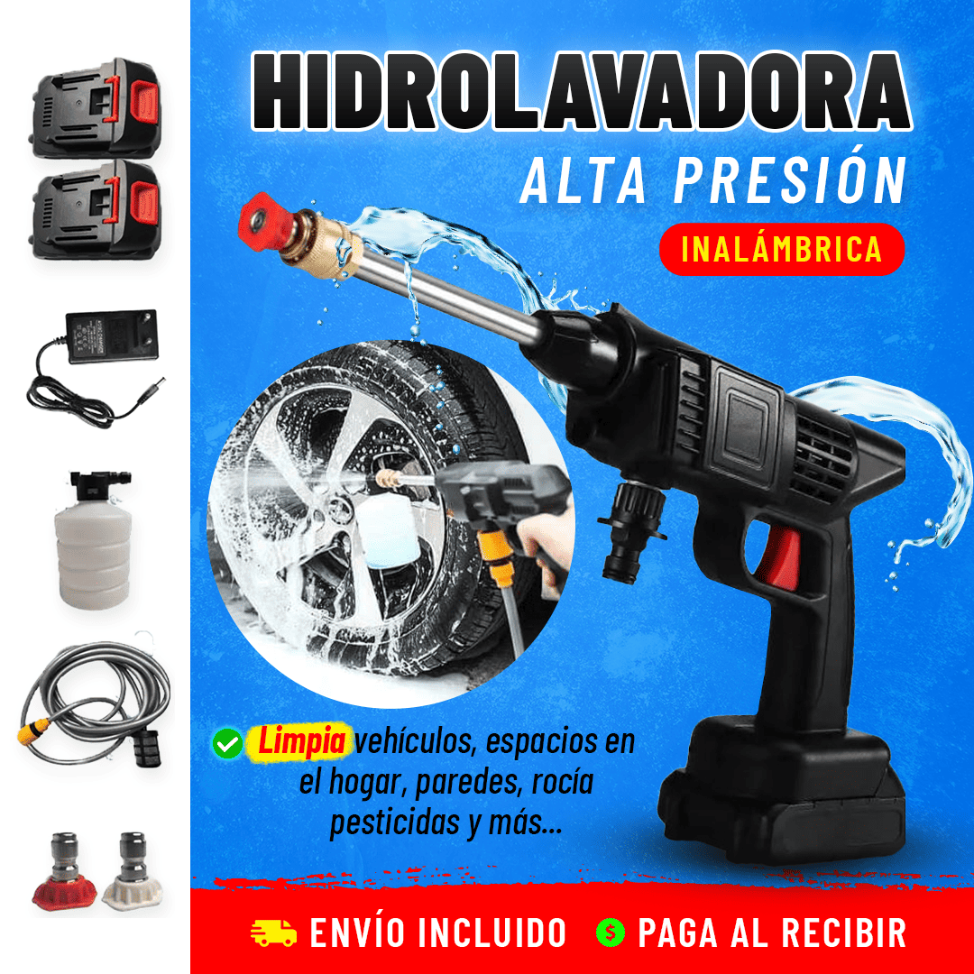 HIDROLAVADORA INLAMBRICA VERSION PRO