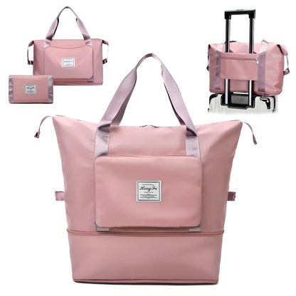 BOLSA DE VIAJE PLEGABLE Y EXPANDIBLE