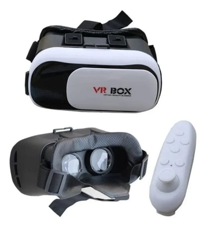 LENTES VR BOX 😎🎮📱