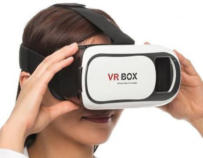 LENTES VR BOX 😎🎮📱