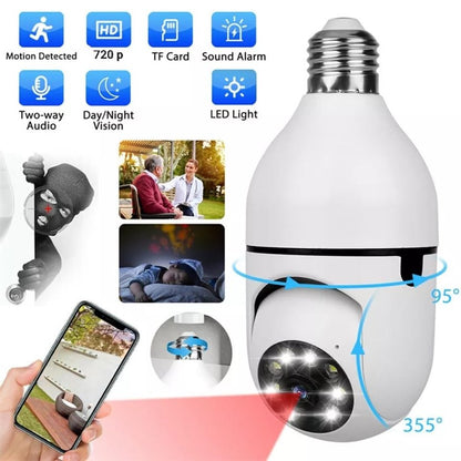 FOCO CAMARA WIFI 360º  💡