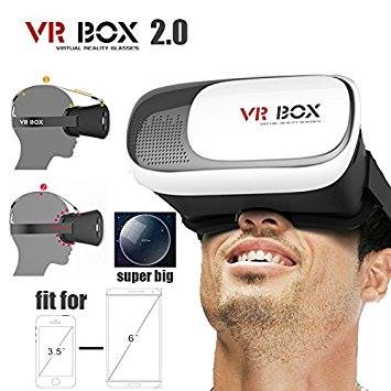 LENTES VR BOX 😎🎮📱