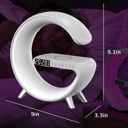 LAMPARA SMART CON CARGA INALAMBRICA
