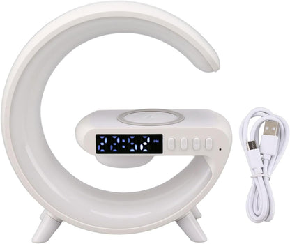 LAMPARA SMART CON CARGA INALAMBRICA