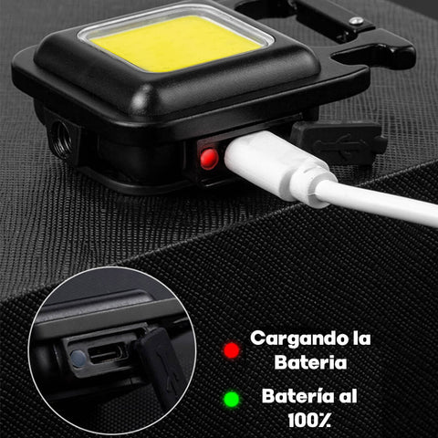 MINI LINTERNA LED LLAVERO