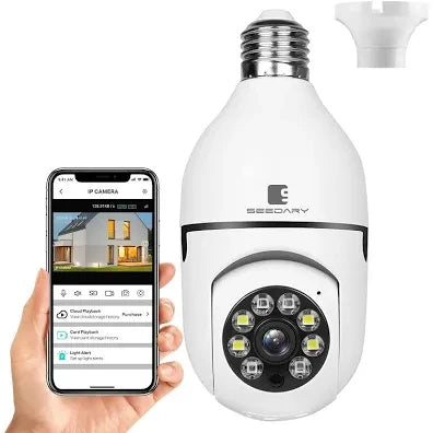 FOCO CAMARA WIFI 360º  💡