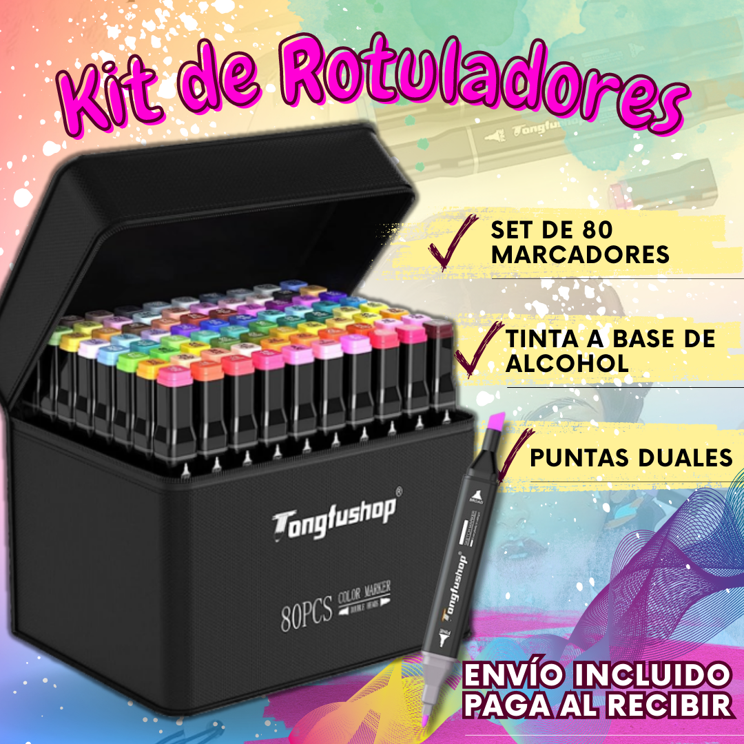 Kit de Rotuladores – Muy Facil Store MX2