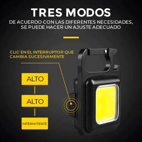 MINI LINTERNA LED LLAVERO