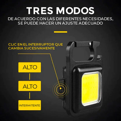 MINI LINTERNA LED LLAVERO