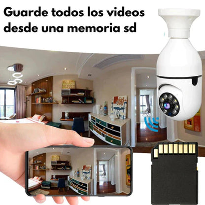 FOCO CAMARA WIFI 360º  💡